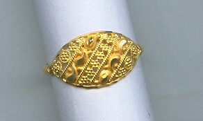 GOLD RING LADIES PLAIN GENERAL