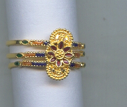 GOLD RING LADIES PLAIN GENERAL