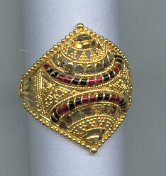 GOLD RING LADIES PLAIN GENERAL