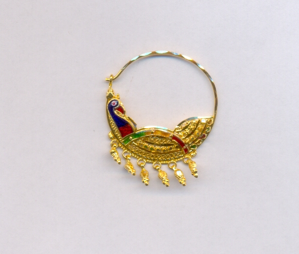 GOLD NOSERING PLAIN