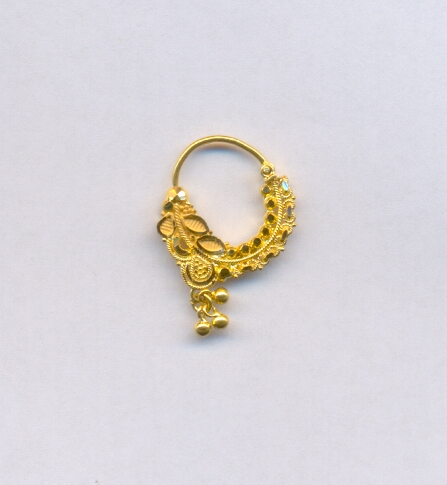 GOLD NOSERING PLAIN