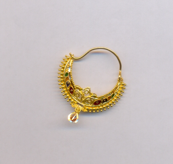 GOLD NOSERING PLAIN