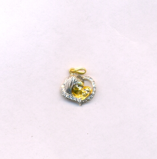 GOLD PENDENT CASTING