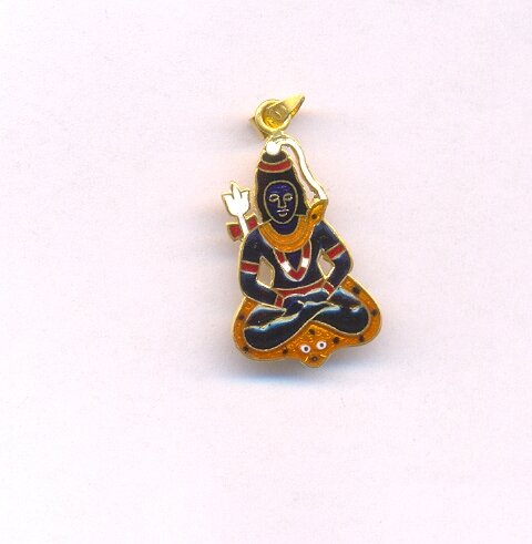 GOLD PENDENT PLAIN FANCY