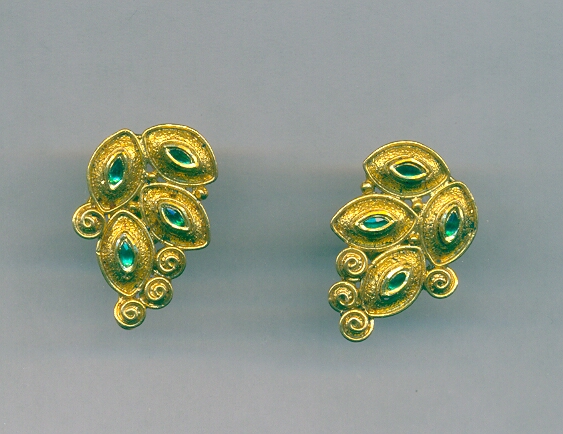 GOLD TOP ANTIQUE FANCY