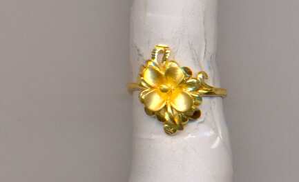 GOLD RING LADIES CASTING