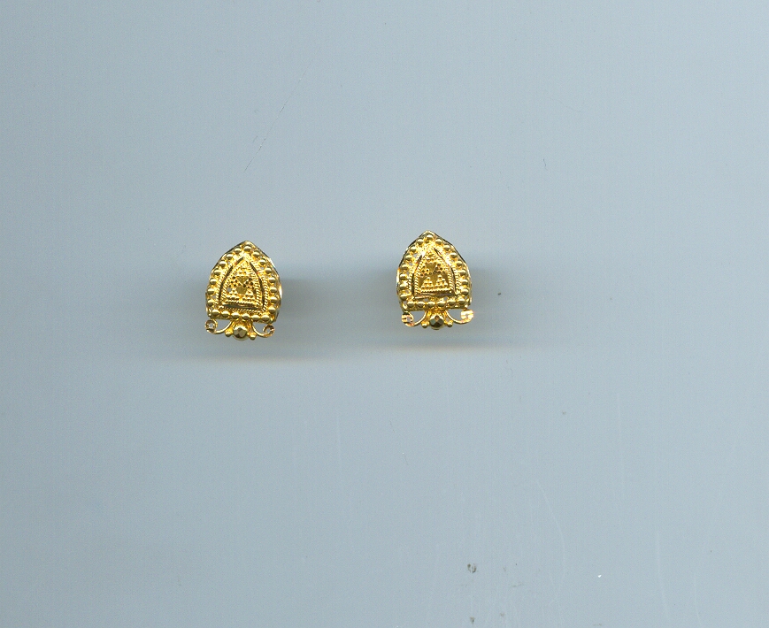 GOLD TOP DESIGNER EXCLUSIVE