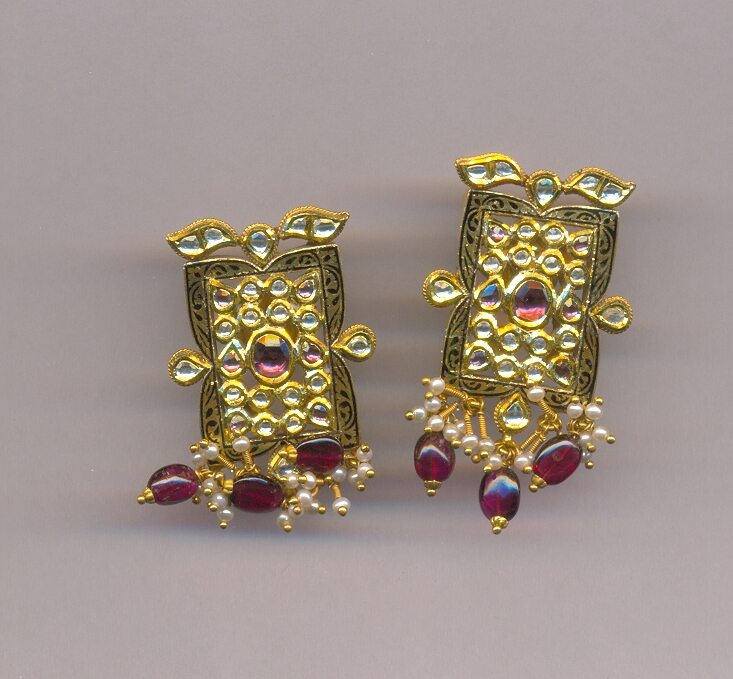 GOLD TOP KUNDAN FANCY