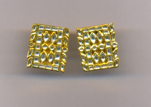GOLD TOP KUNDAN FANCY