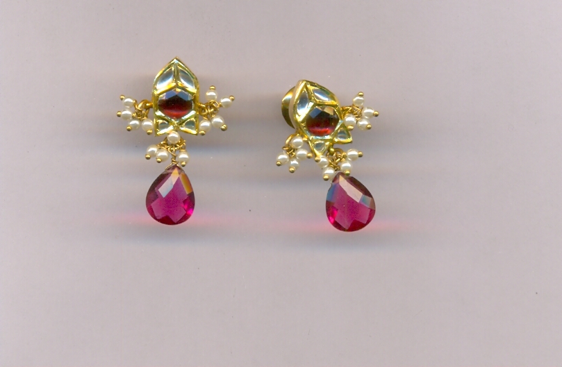 GOLD TOP KUNDAN FANCY