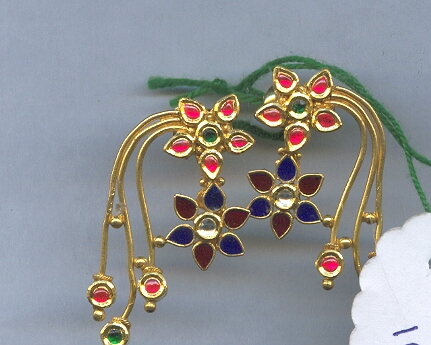 GOLD TOP KUNDAN