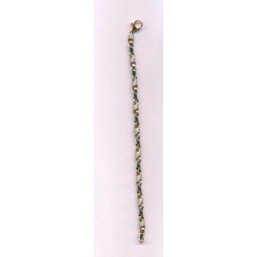 PLATINUM BRACELET GENTS
