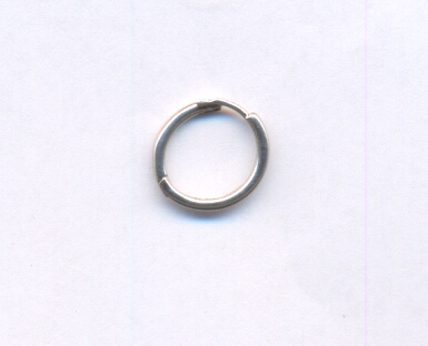 PLATINUM EARRING