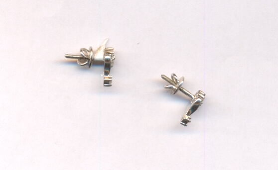 PLATINUM EARRING