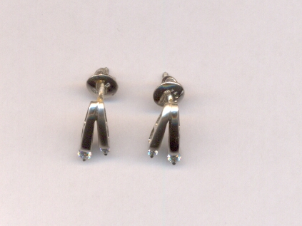 PLATINUM EARRING