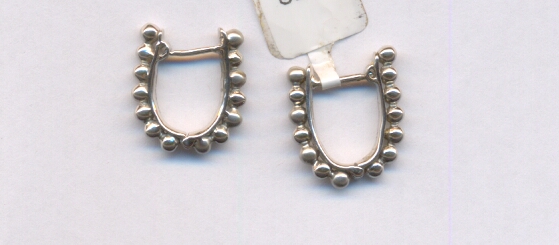 PLATINUM EARRING