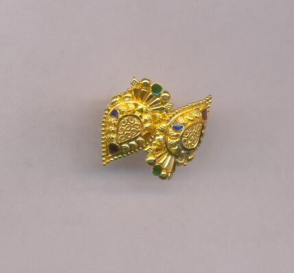 GOLD TOP PLAIN FANCY
