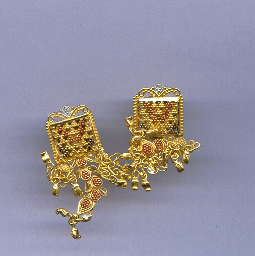 GOLD TOP PLAIN FANCY