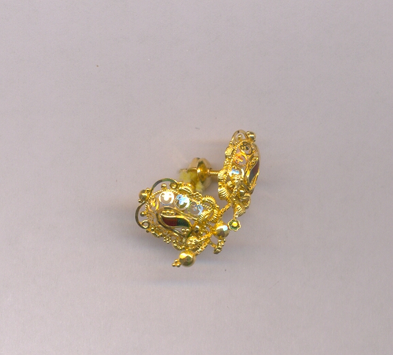 GOLD TOP PLAIN FANCY