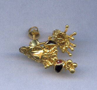 GOLD TOP PLAIN FANCY