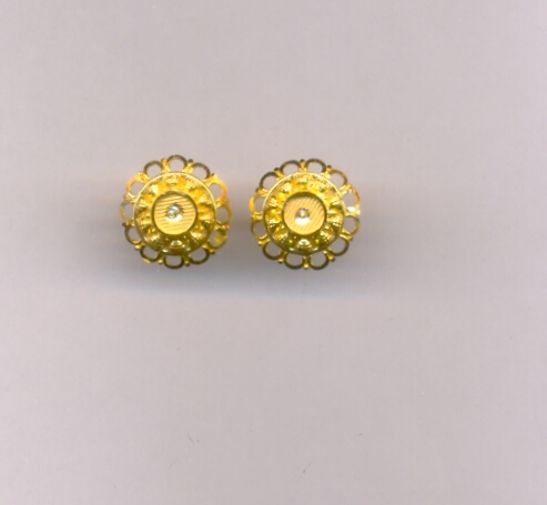 GOLD TOP PLAIN FANCY