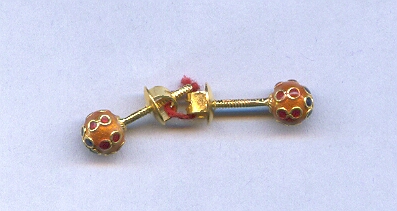 GOLD TOP PLAIN FANCY