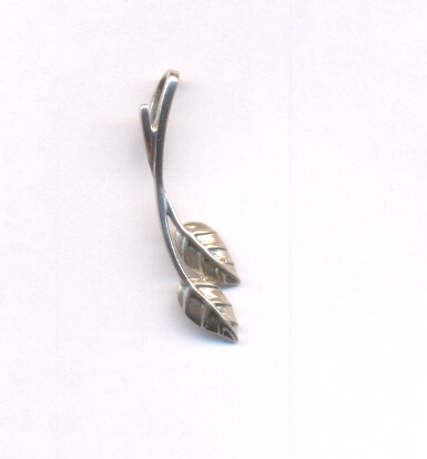 PLATINUM PENDENT