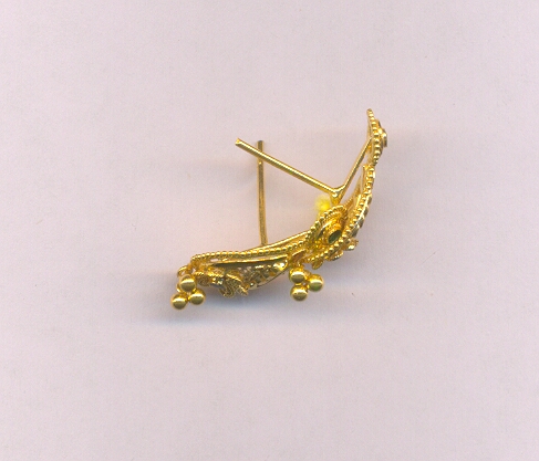 GOLD TOP PLAIN FANCY