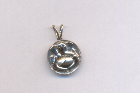 PLATINUM PENDENT