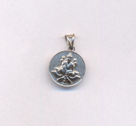 PLATINUM PENDENT