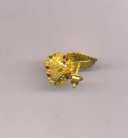 GOLD TOP PLAIN FANCY