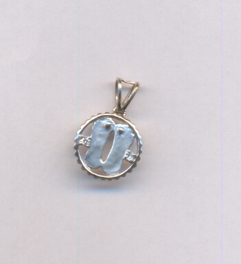 PLATINUM PENDENT