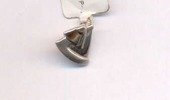 PLATINUM PENDENT