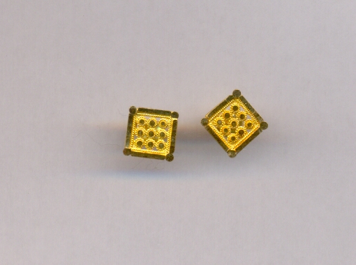 GOLD TOP PLAIN FANCY