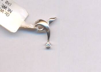 PLATINUM PENDENT