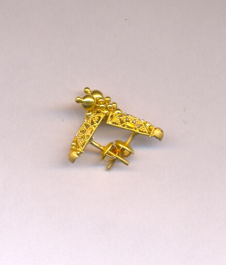 GOLD TOP PLAIN FANCY