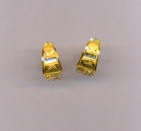 GOLD TOP PLAIN FANCY