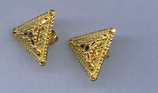 GOLD TOP PLAIN FANCY