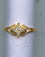 GOLD TOP PLAIN FANCY