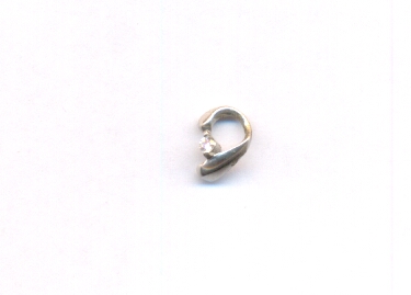 PLATINUM PENDENT