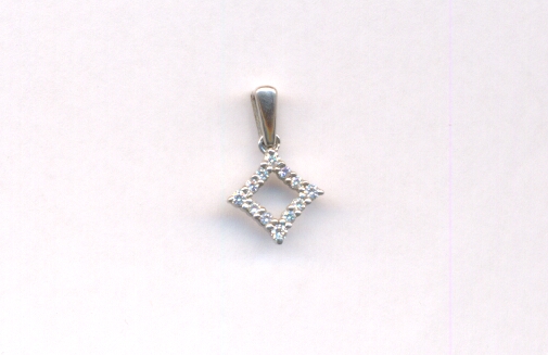 PLATINUM PENDENT