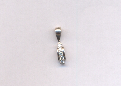 PLATINUM PENDENT