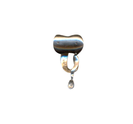 PLATINUM PENDENT