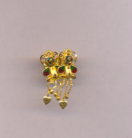 GOLD TOP PLAIN FANCY