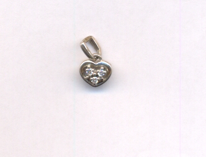 PLATINUM PENDENT