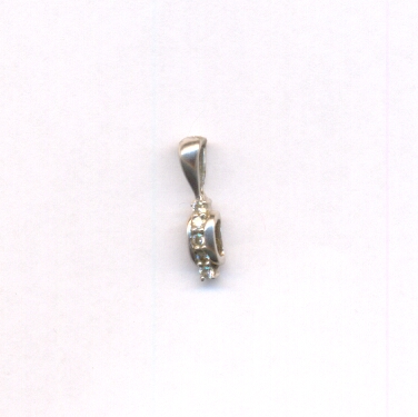 PLATINUM PENDENT