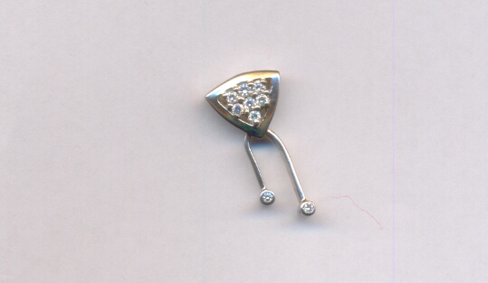 PLATINUM PENDENT