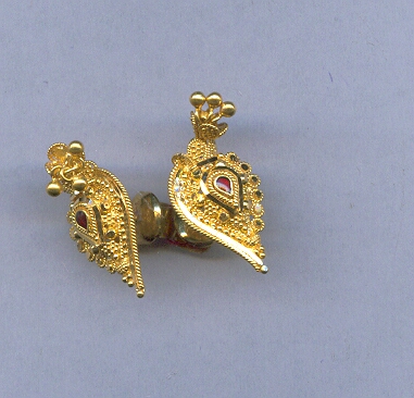GOLD TOP PLAIN FANCY