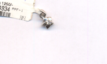 PLATINUM PENDENT