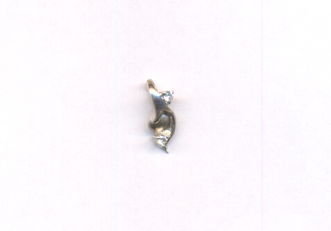 PLATINUM PENDENT